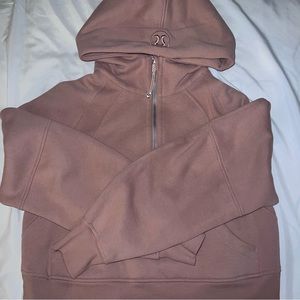 Lululemon Oversized Halfzip Scuba PLCY